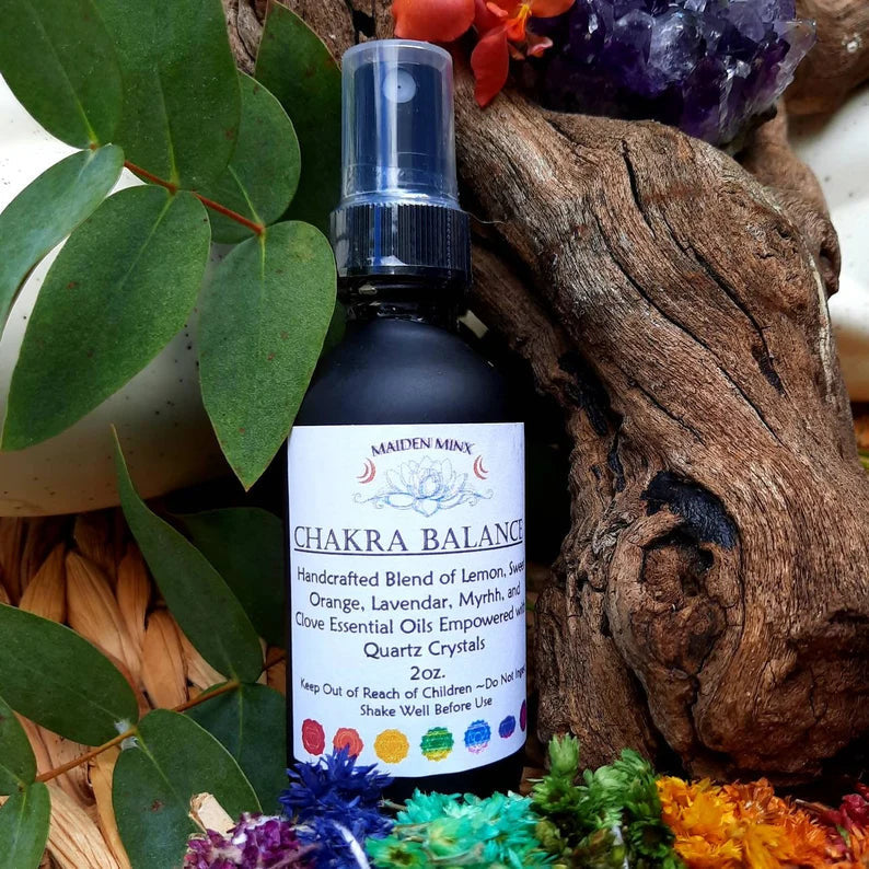 Energy Spray  by Maiden Minx