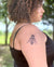 Big Bee Temporary Tattoo