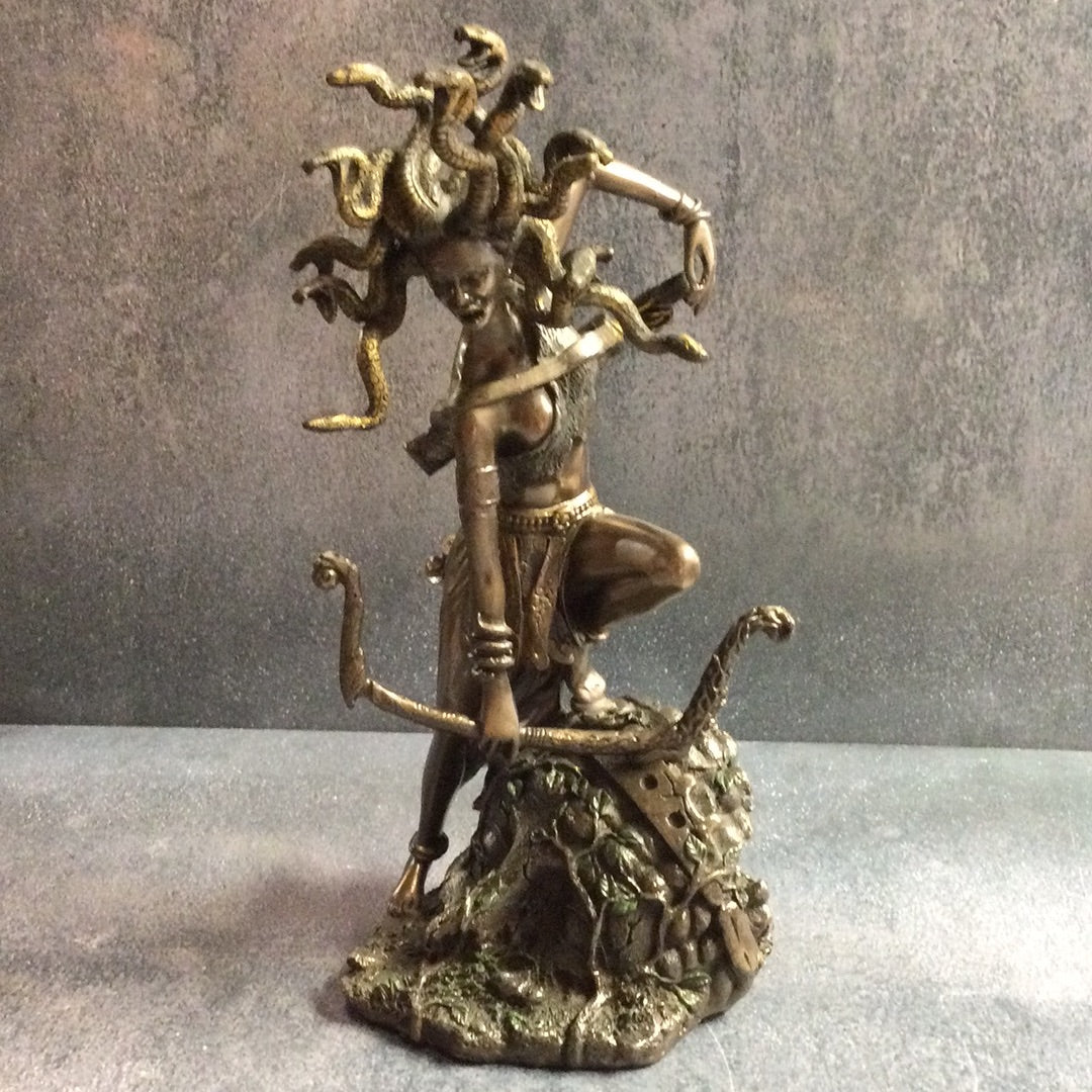 Medusa Warrior Statue