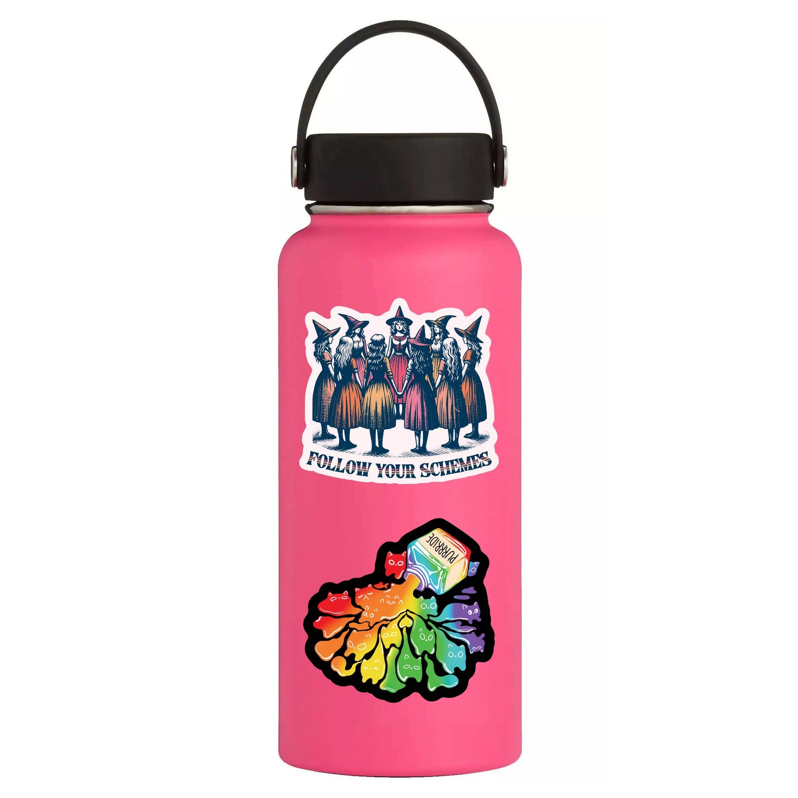 Girl Gang Funny Retro Vintage High Quality Vinyl Sticker