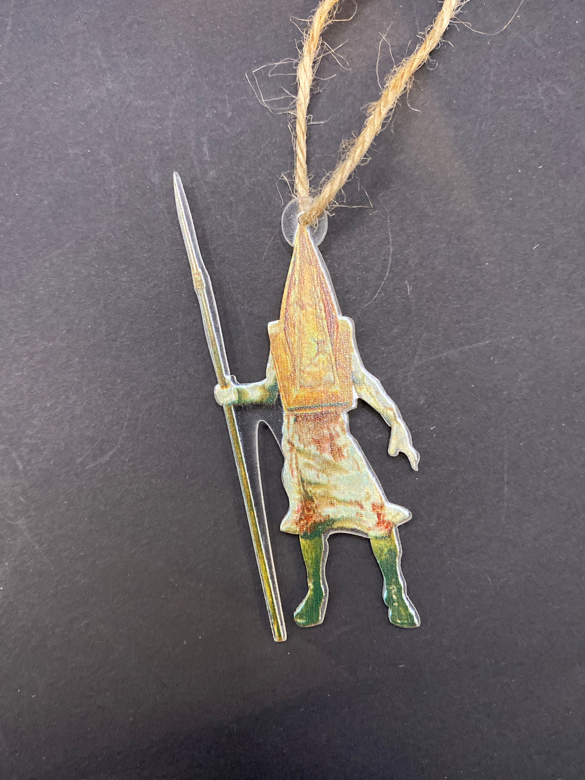 Plastic Horror Icon Ornament