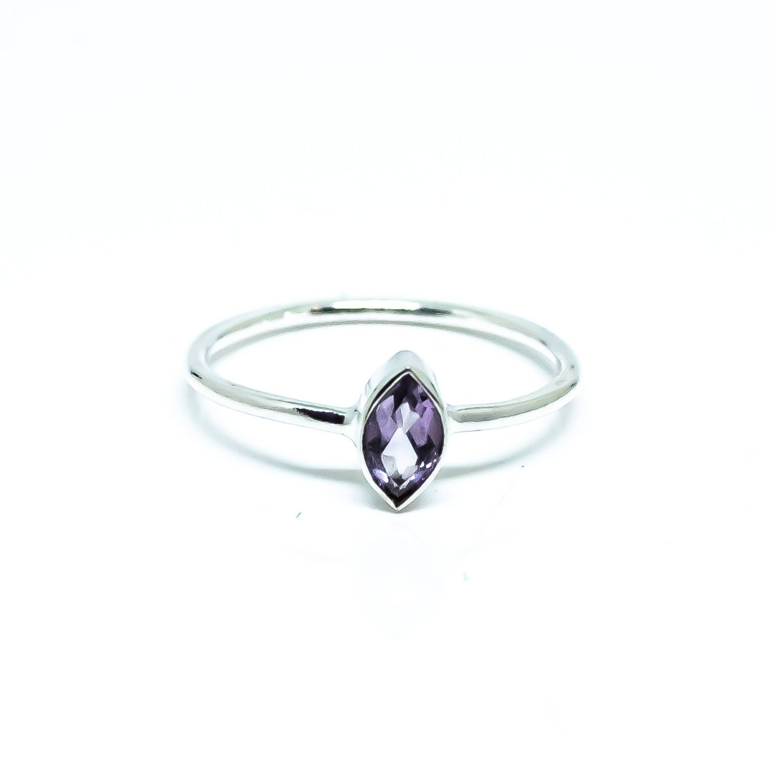 Amethyst Sterling Silver Ring