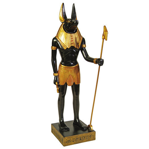 11" Anubis Standing Statue