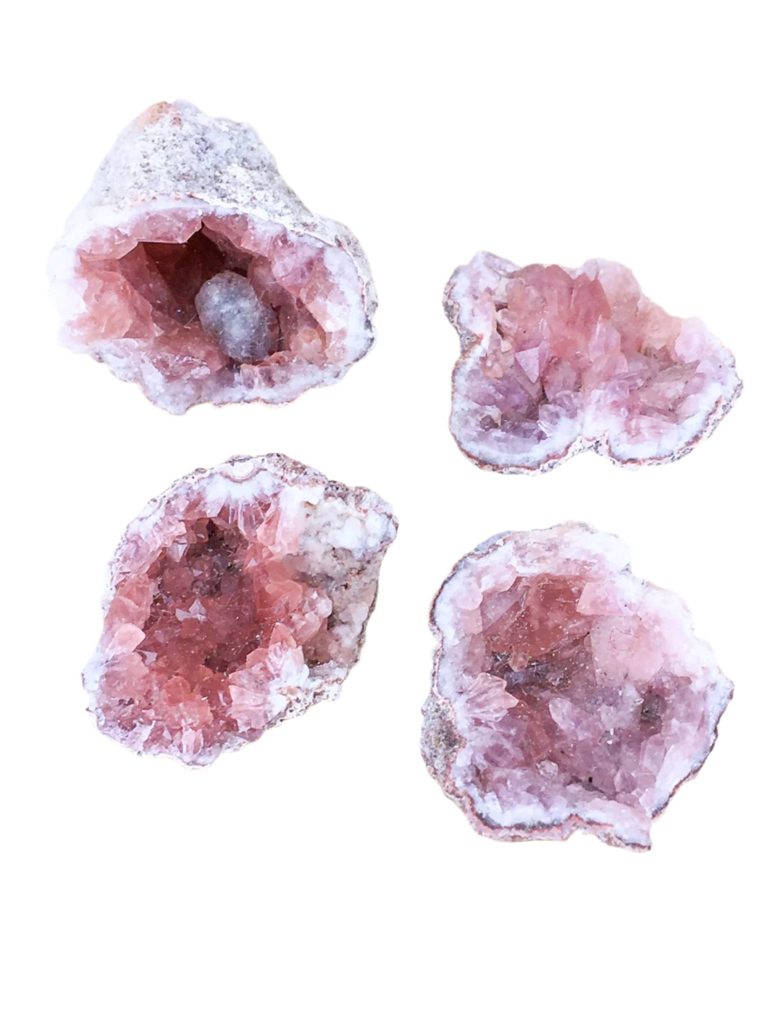 Pink Amethyst Chalcedony Stalactite