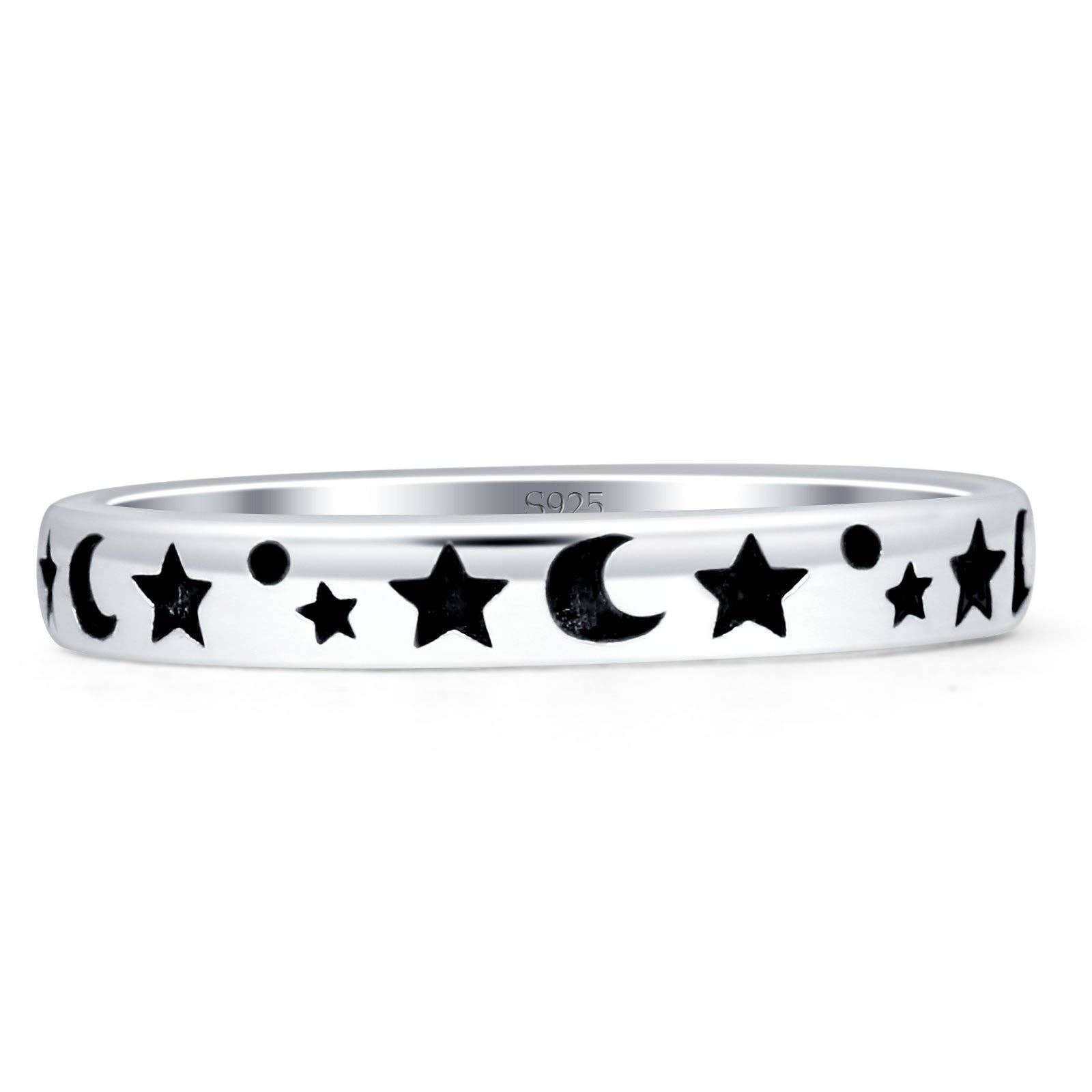 Celestial Moon Star Ring Wholesale
