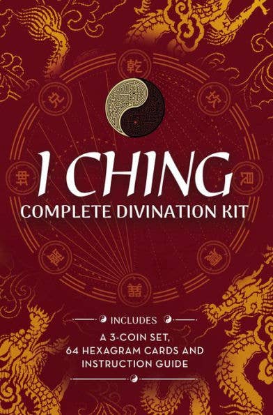 I Ching Complete Divination Kit (Arcturus Oracles)