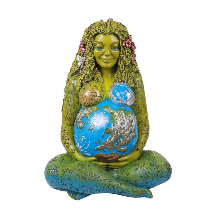 Gaia Statue