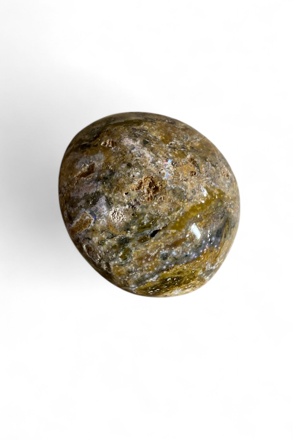 Ocean Jasper Palm Stone