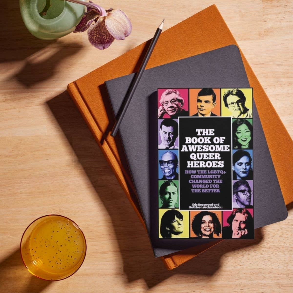 The Book of Awesome Queer Heroes