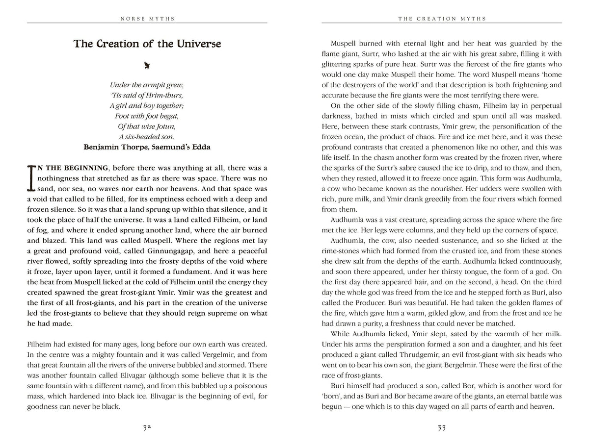 Norse Myths (World's Greatest Myths and Legends)