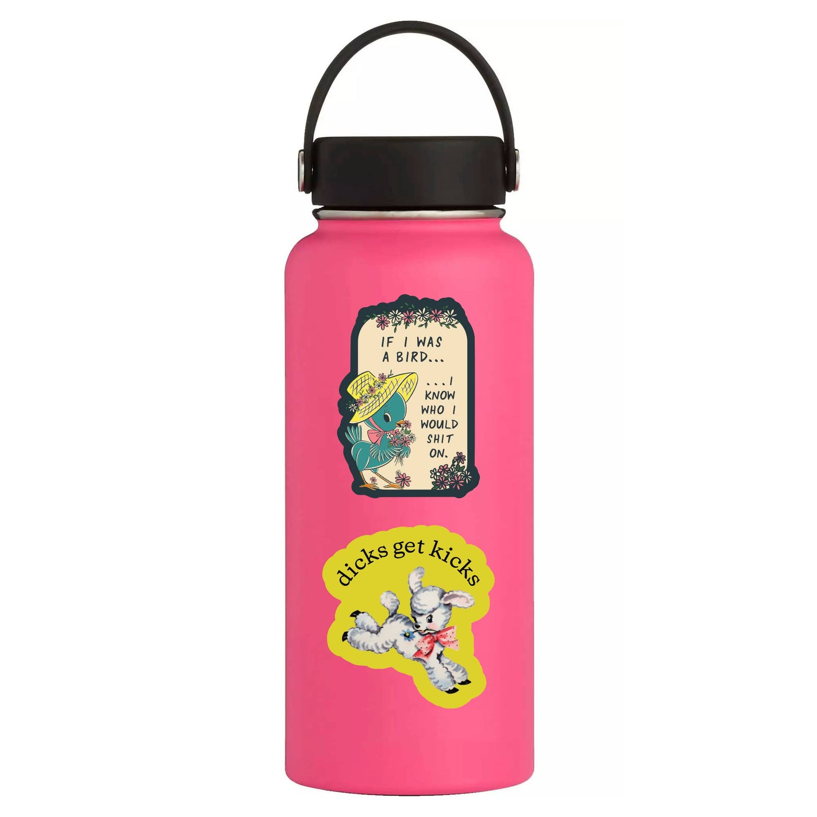 If I Was a Bird High Quality Vinyl Sticker