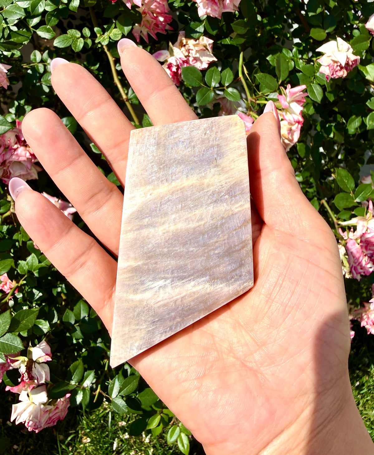 Natural Moonstone Slab