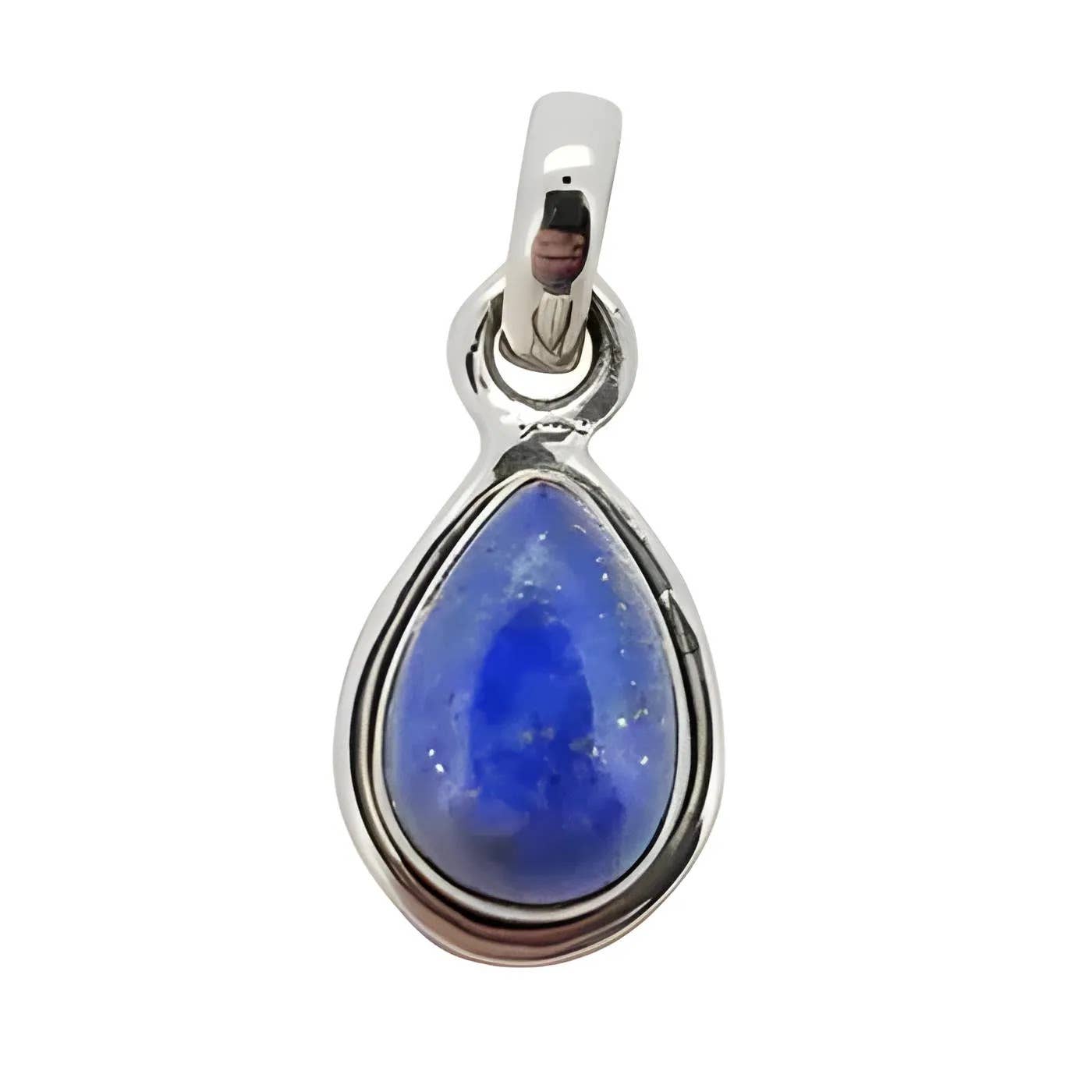 Lapis Sterling Silver Pendant