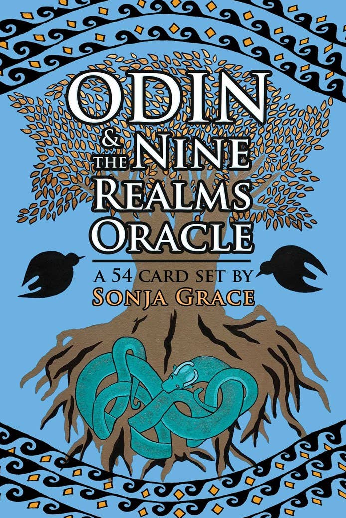 Odin And The Nine Realms Oracle