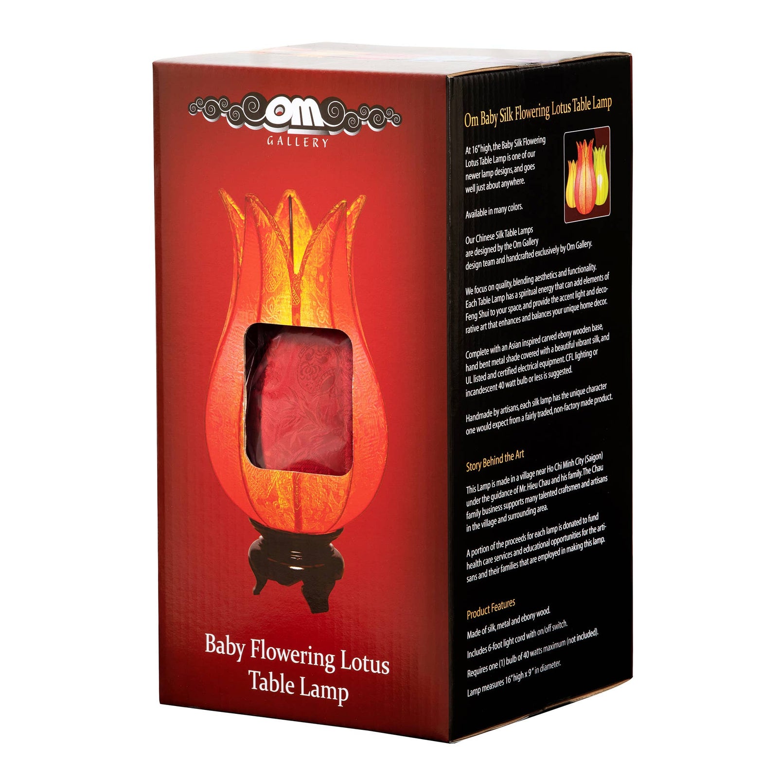 Baby Flowering Lotus Lamp - Sky