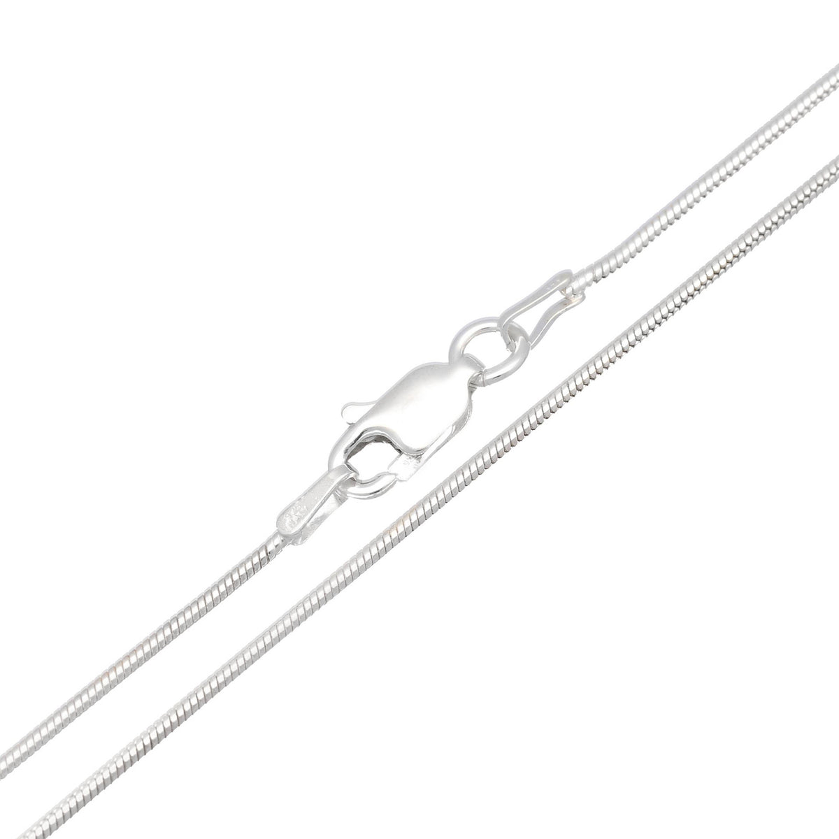 20&quot; Sterling Silver Italian Snake Chain Necklace