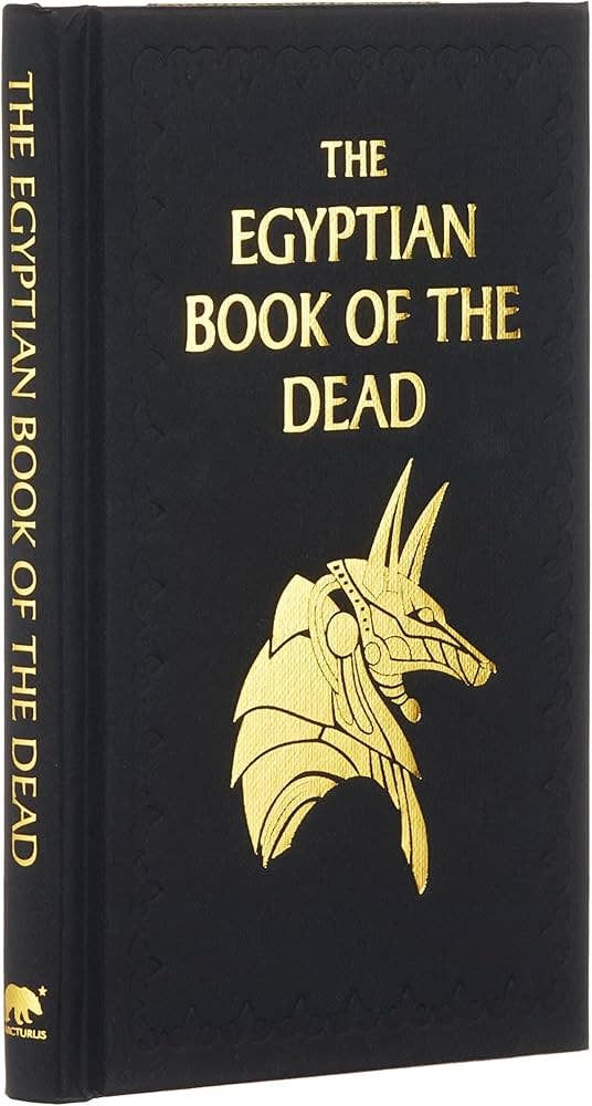 Egyptian Book Of The Dead (Mini Ornate Classics)