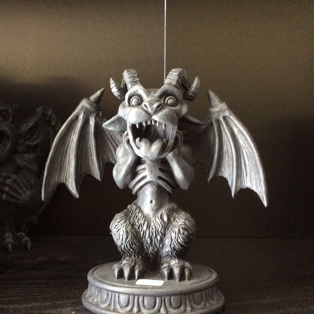Screaming Gargoyle Statue
