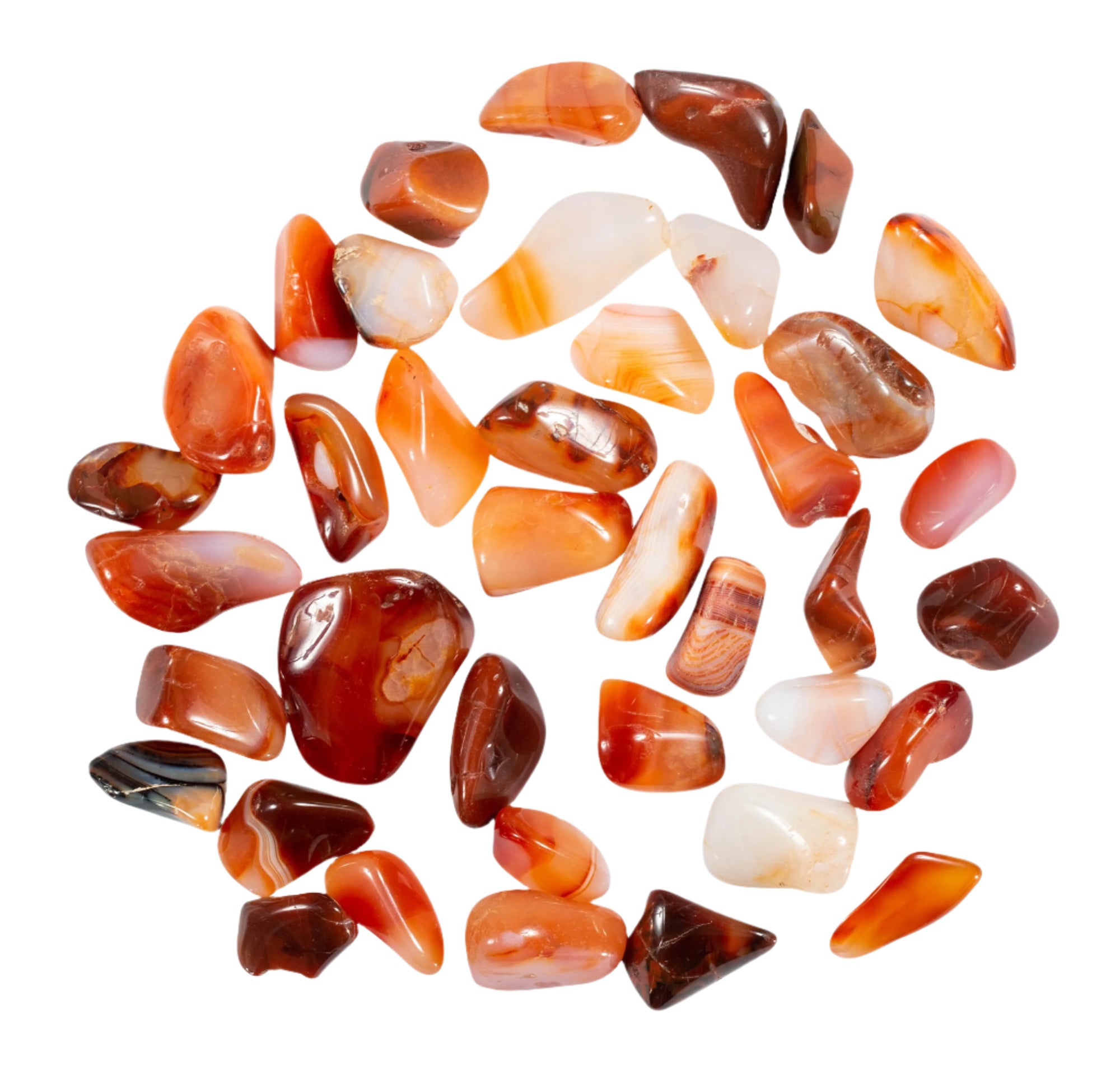 Carnelian Tumbled