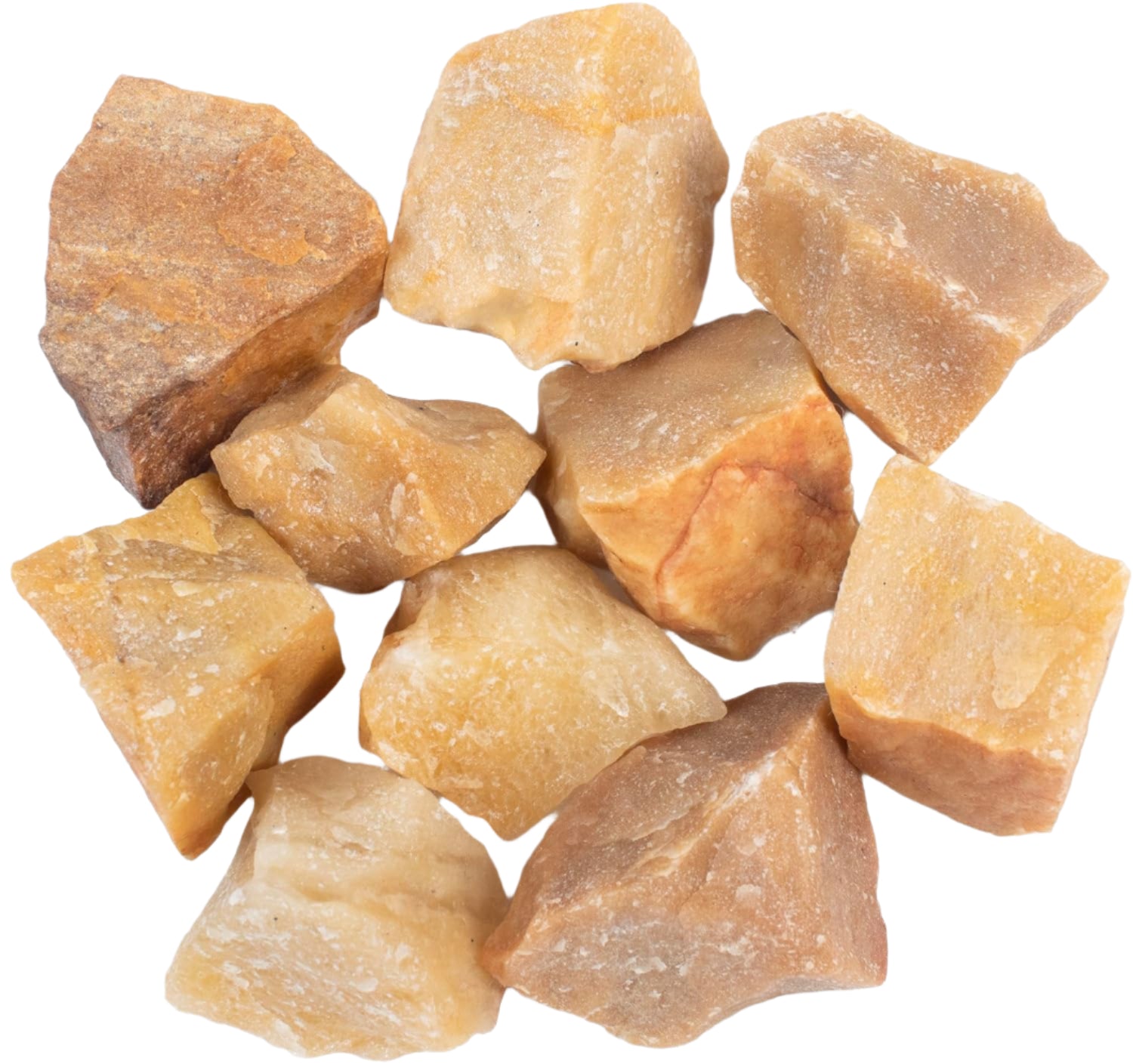 Rough Orange Aventurine