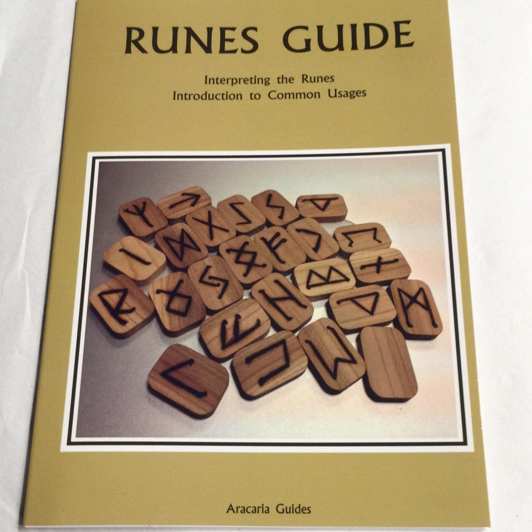 Runes Guide : Folding Aracaria Guide
