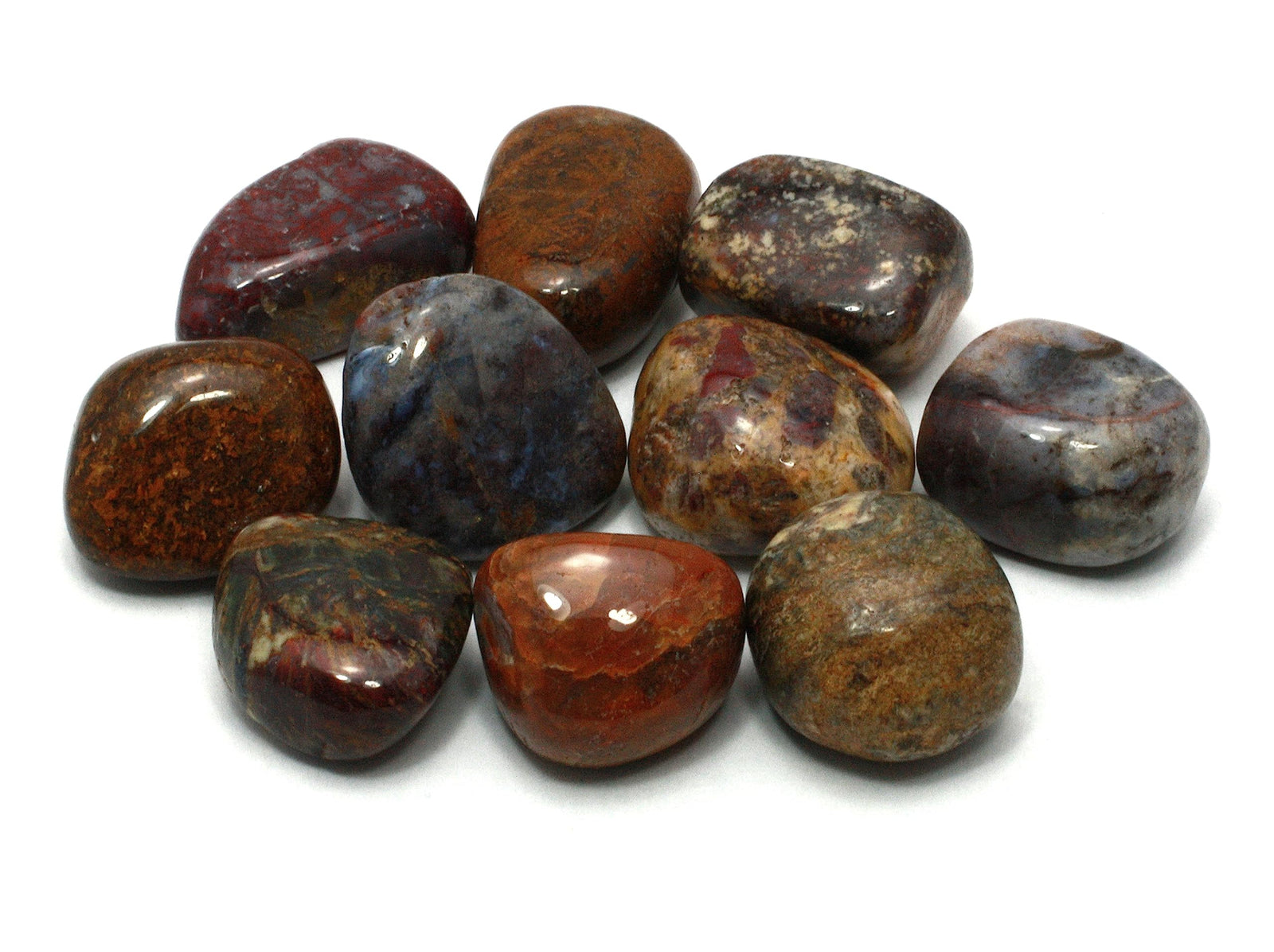 Pietersite Tumbled