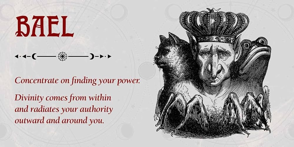 Demon of the Day Oracle Deck