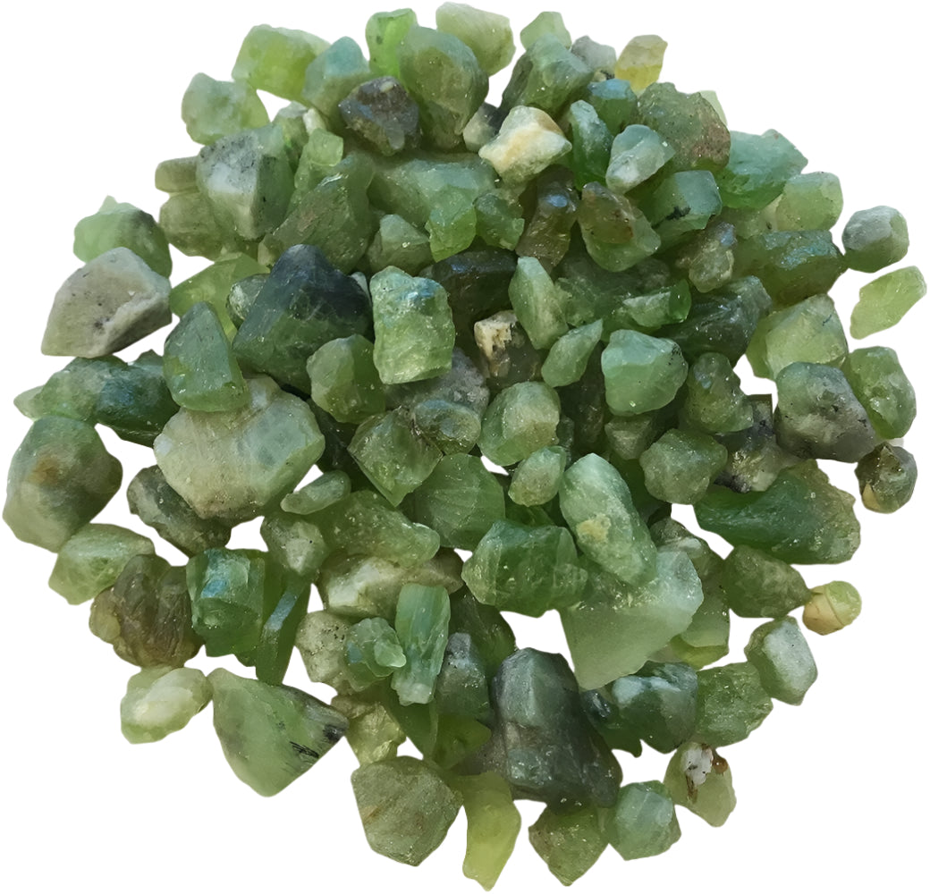 Rough Peridot