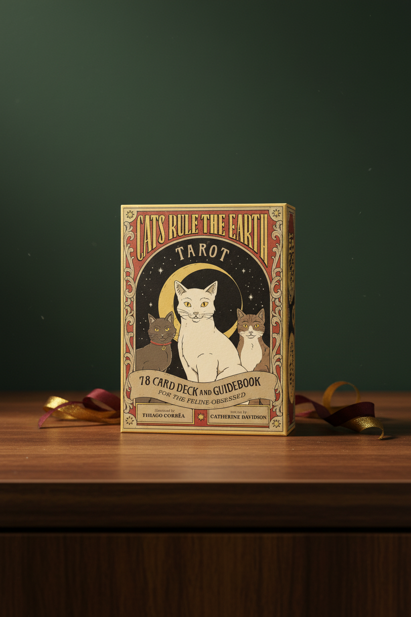 Cats Rule the Earth Tarot