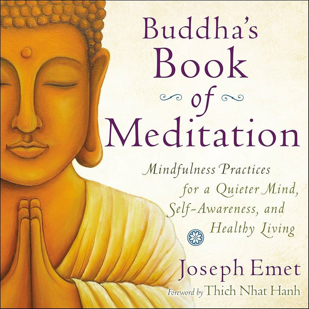 Buddha&#39;s Book of Meditation: Mindfulness Practices for a Quieter Mind, Self-Awareness, and Healthy Living