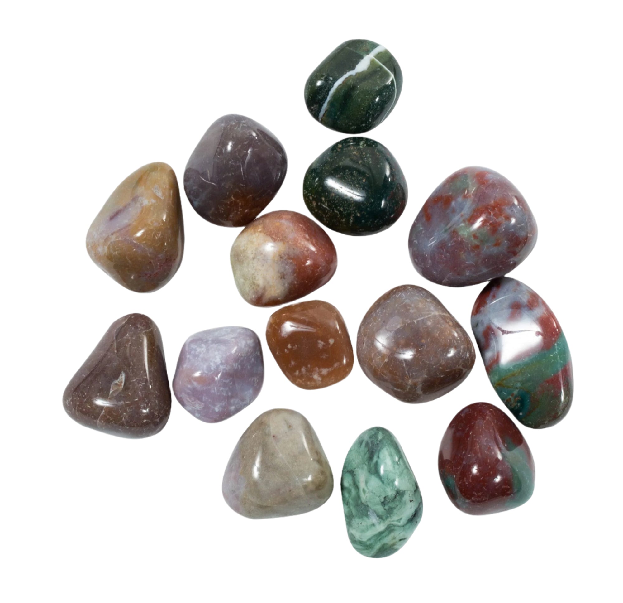 Fancy Jasper Tumbled