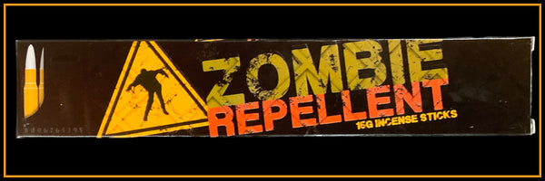 Zombie Repellent Incense Sticks 15g