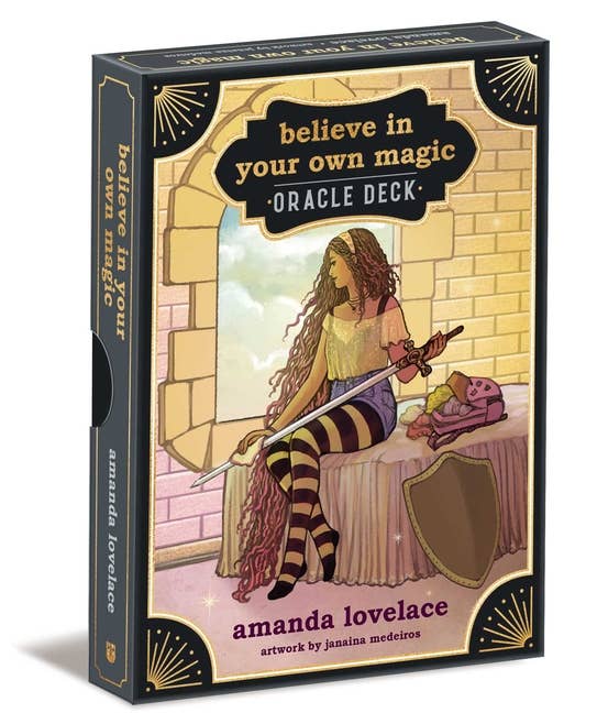 Believe In Your Own Magic Oracle Deck &amp; Guidebook