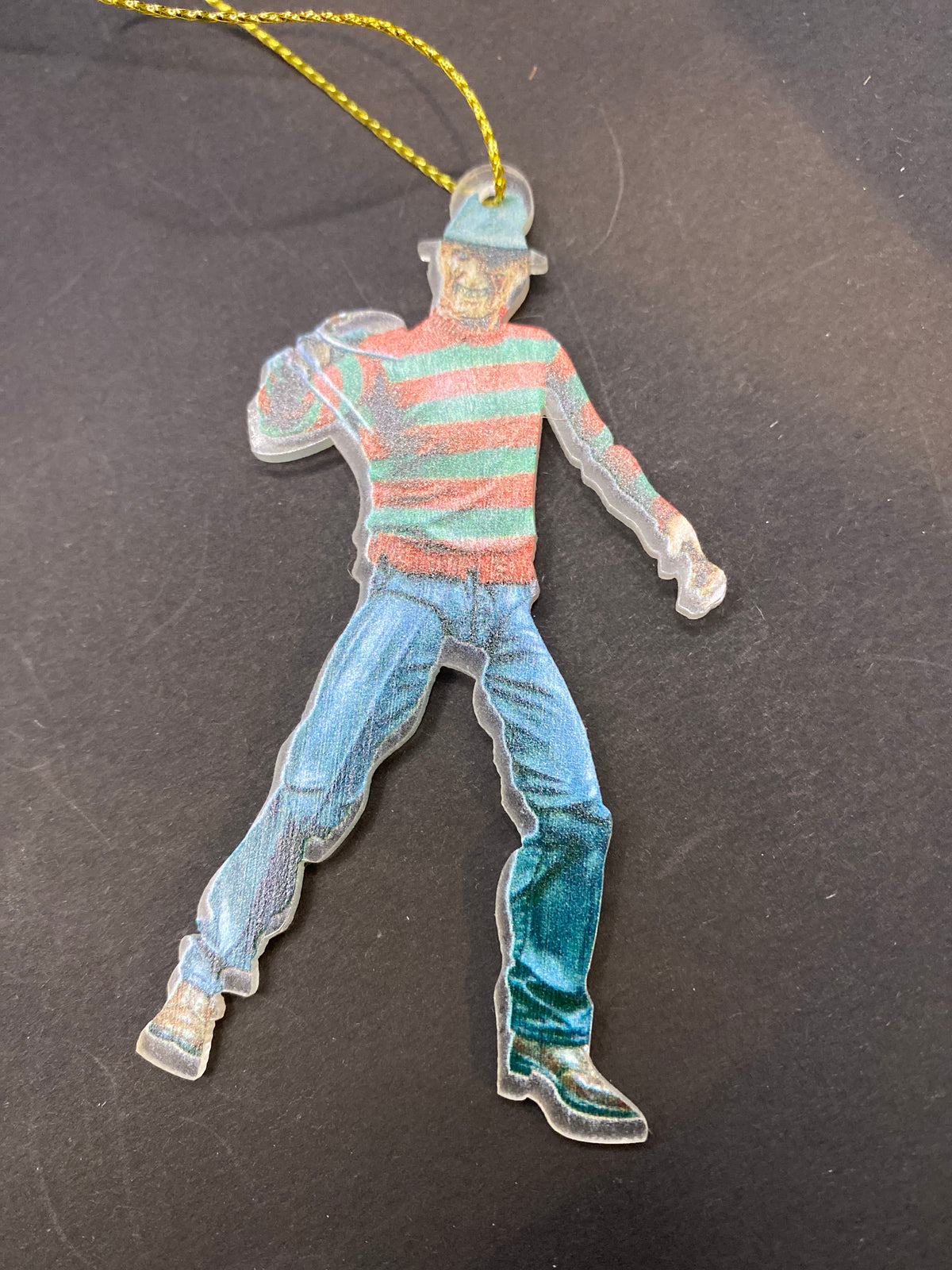 Plastic Horror Icon Ornament