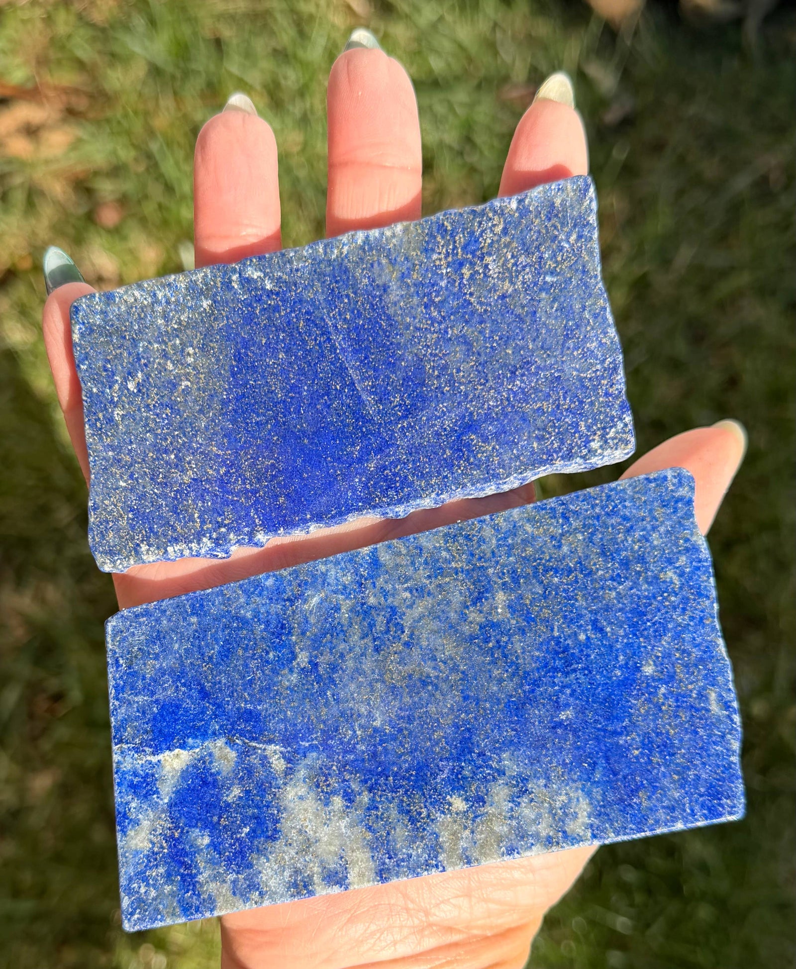 Natural Lapis Lazuli Slab
