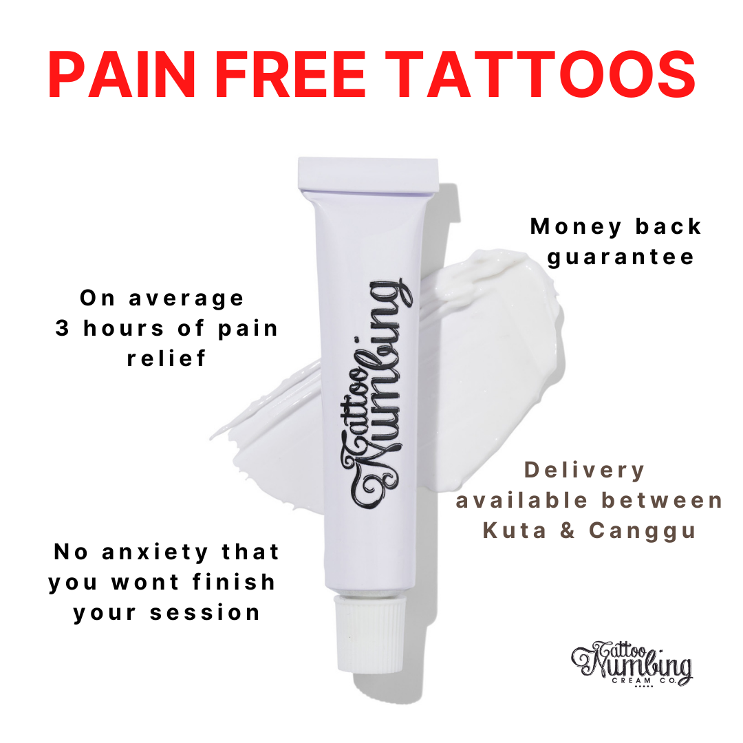 Signature Tattoo Numbing Cream