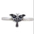 Little Luna Moth Ring