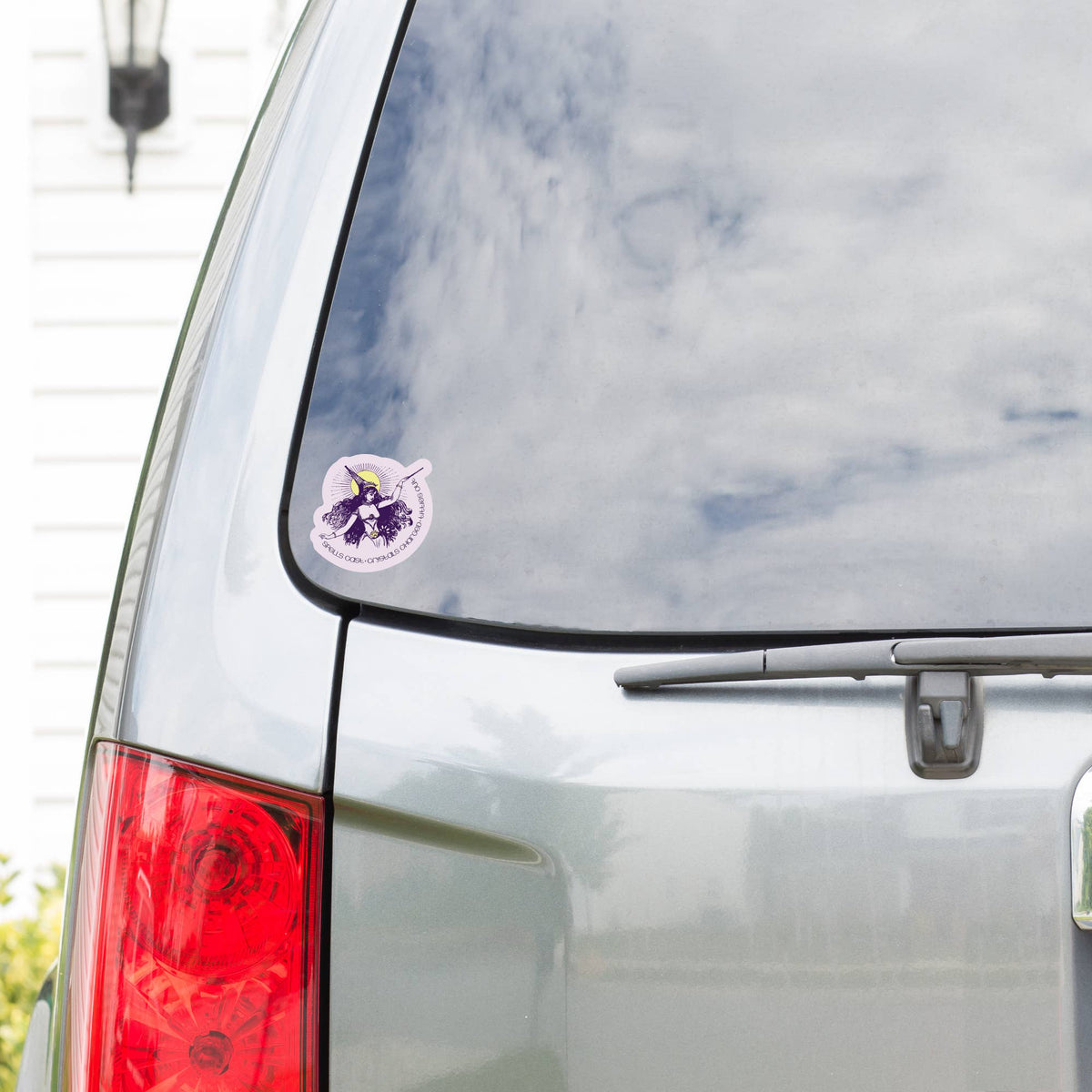 Witchy Woman Funny High Quality Vinyl Sticker