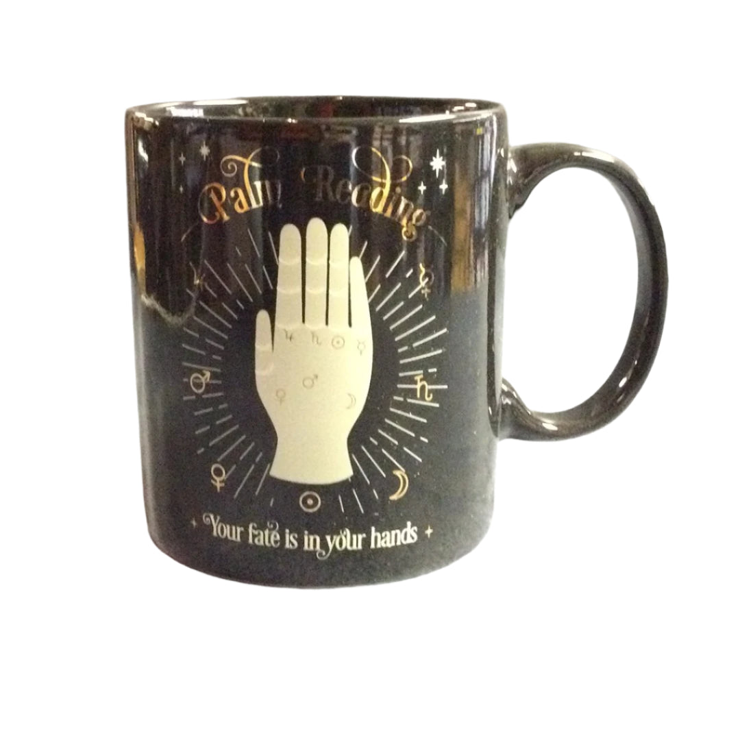 Palm Reader Ceramic Mug