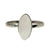 Moonstone Sterling Silver Ring