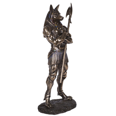 Anubis Bronze Guarding Statue