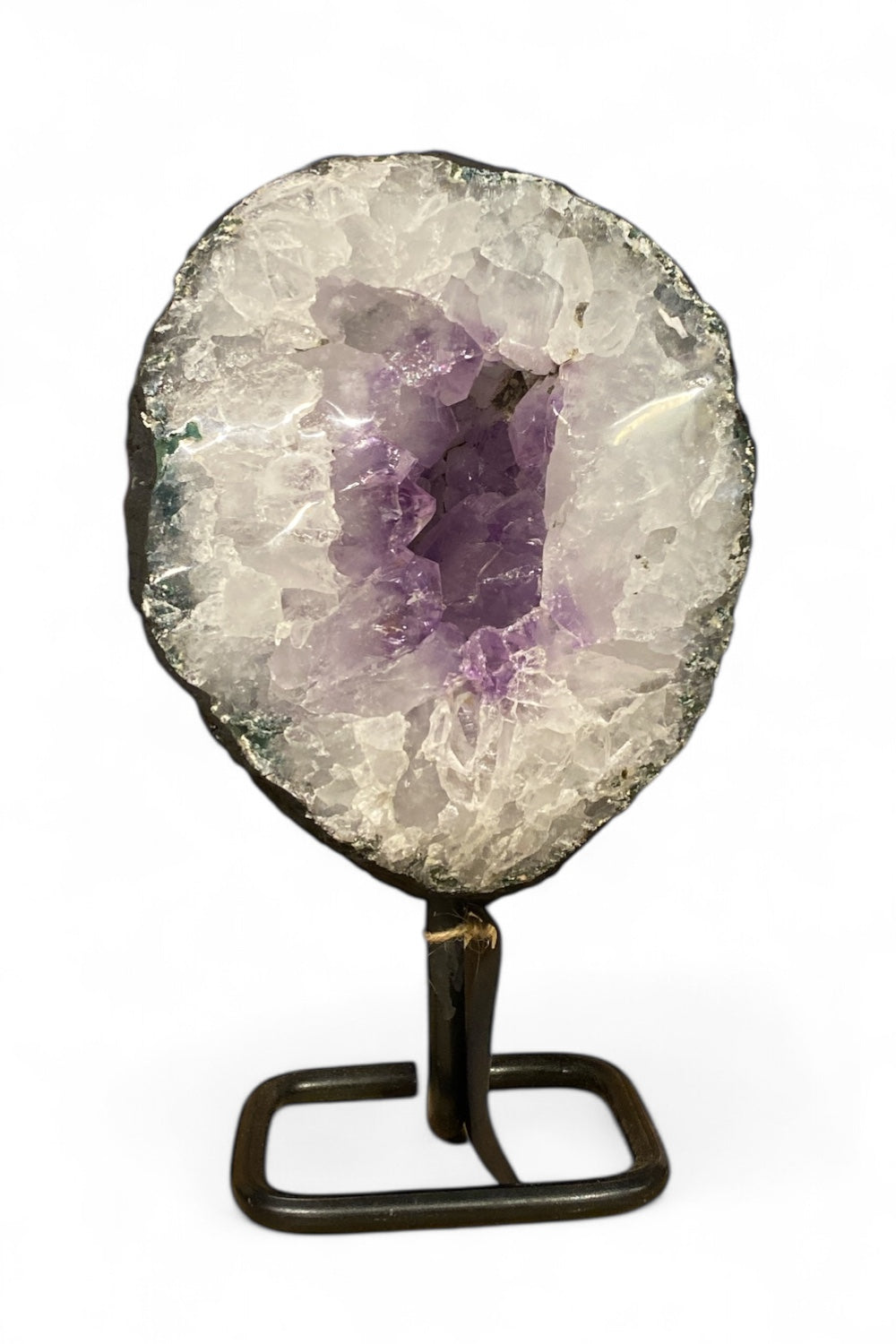 Medium Amethyst Pin