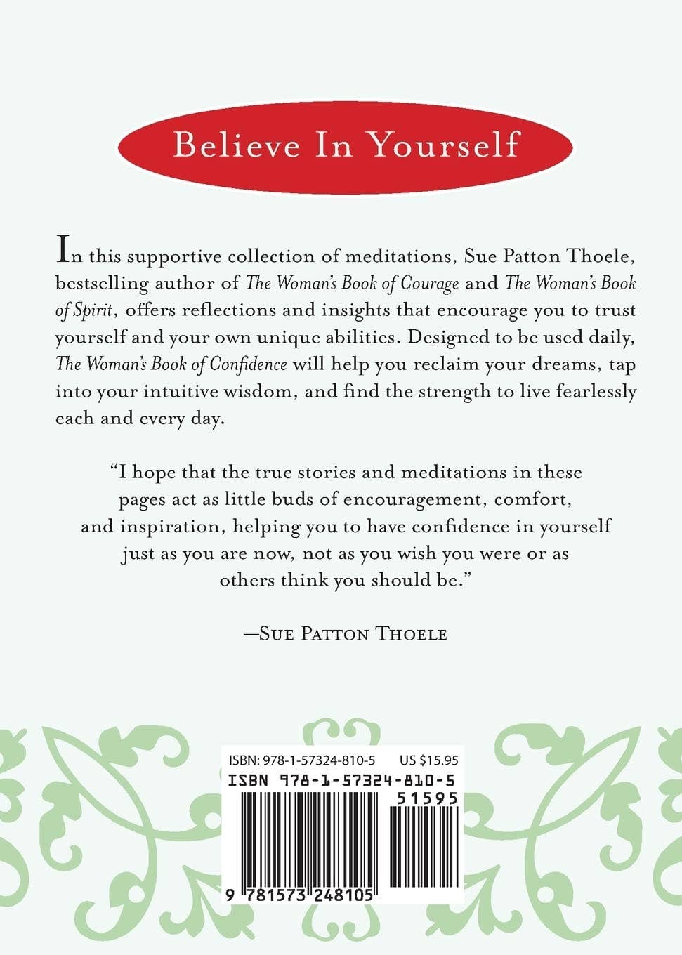 Woman's Book of Confidence