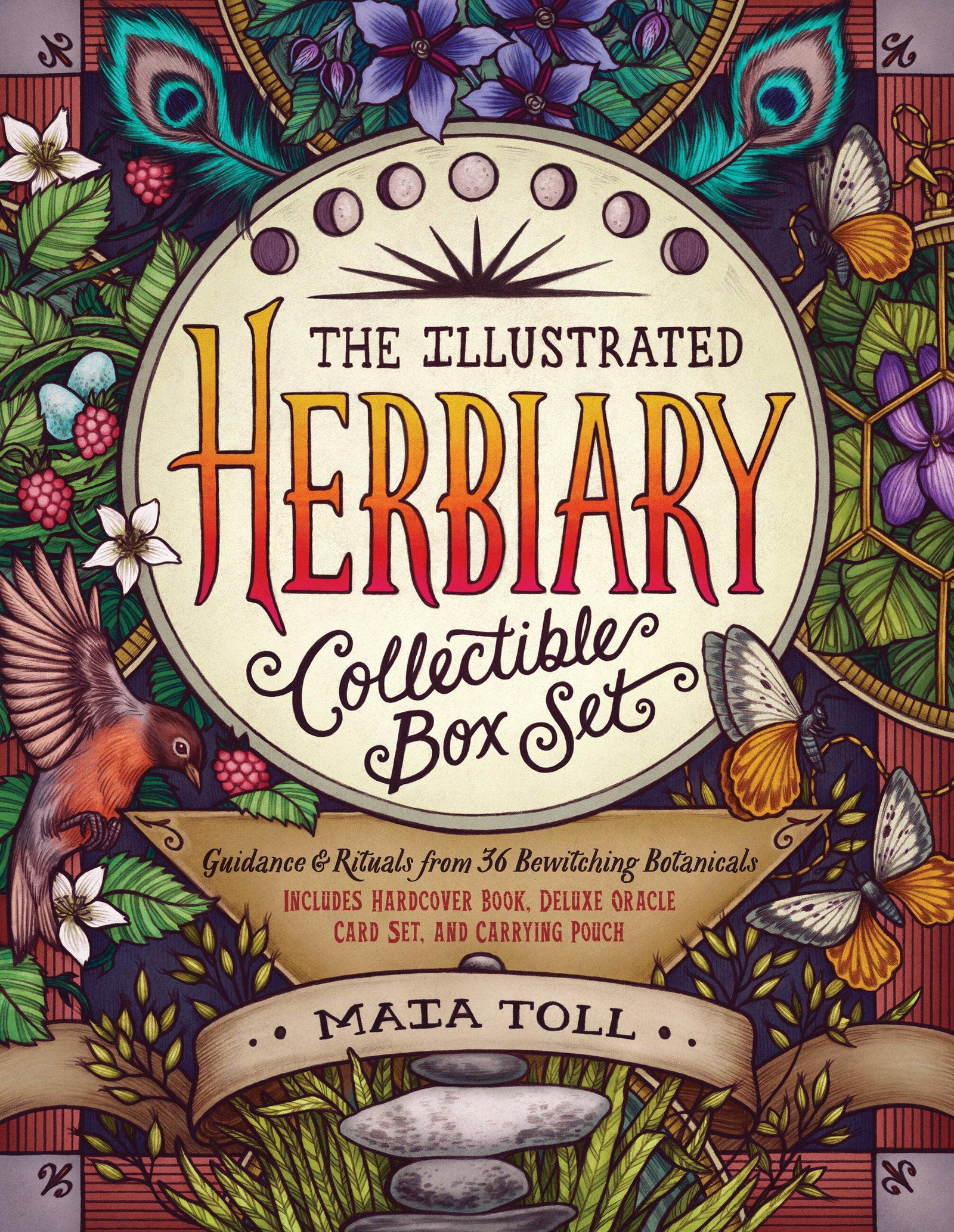 The Illustrated Herbiary Collectible Box Set Oracle Cards
