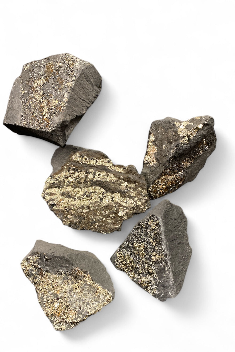 Shungite with Pyrite