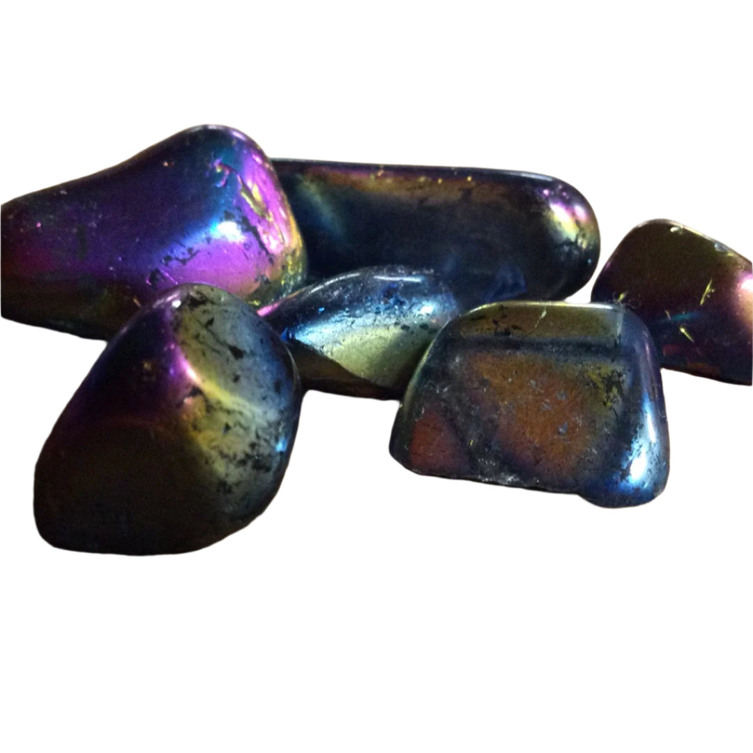 Titanium Quartz Tumbled