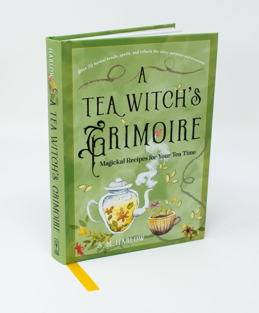 Tea Witch's Grimoire - Harlow