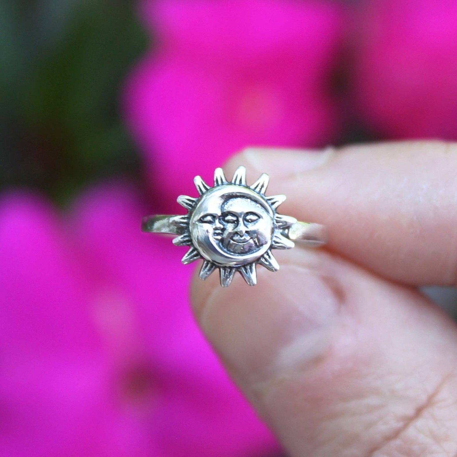 Moon and Sun Ring