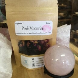 Pink Moonrise, Black Tea