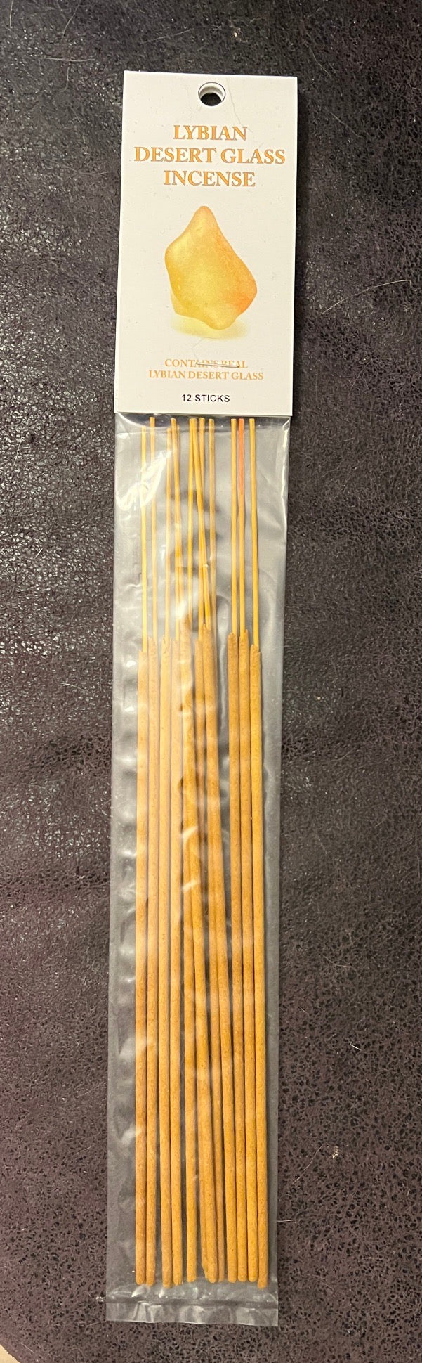 Libyan Desert Glass Incense